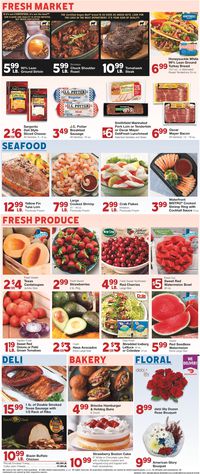 Catalogue United Supermarkets - 4th of July Sale from 06/29/2022