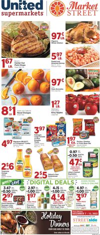 Catalogue United Supermarkets from 12/07/2022