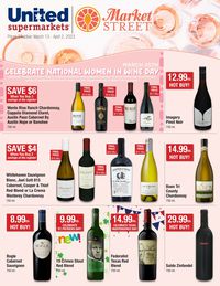 Catalogue United Supermarkets from 03/13/2023