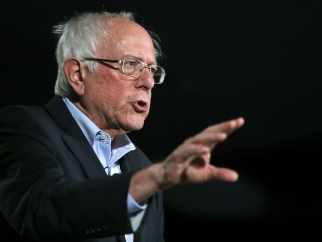 Bernie Stands Drops Out of the Race for the Presidency