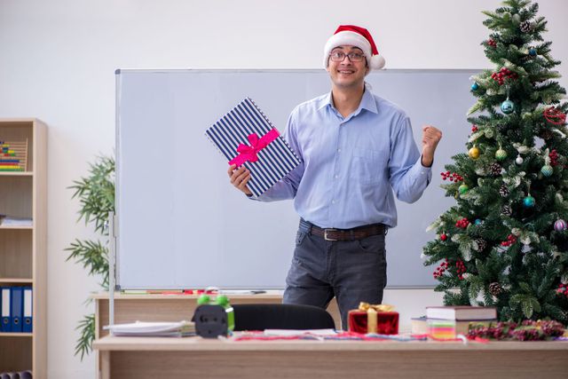 Christmas Gift Ideas for a Teacher 