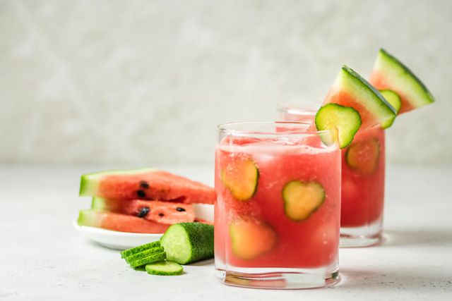 Vodka Infused Watermelon