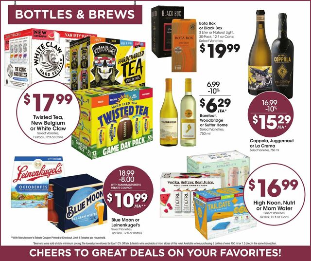 Catalogue Kroger from 10/23/2024