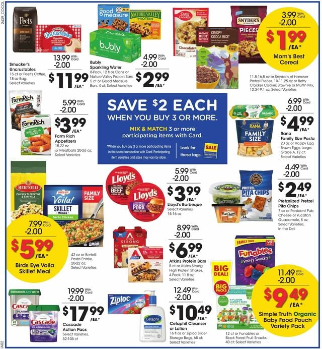 Catalogue Kroger from 10/30/2024