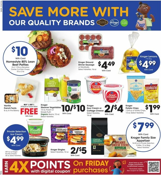 Catalogue Kroger from 10/30/2024