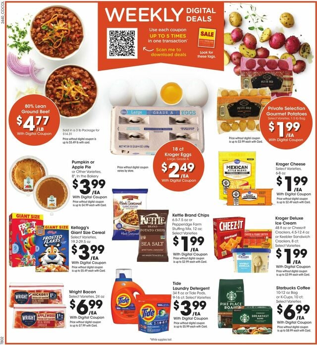 Catalogue Kroger from 11/06/2024