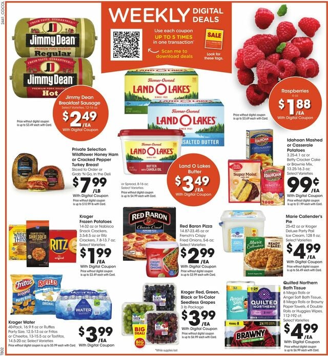 Catalogue Kroger from 11/13/2024