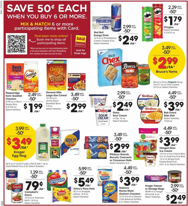 Catalogue Kroger from 11/13/2024