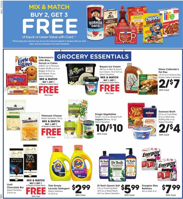 Catalogue Kroger from 11/13/2024