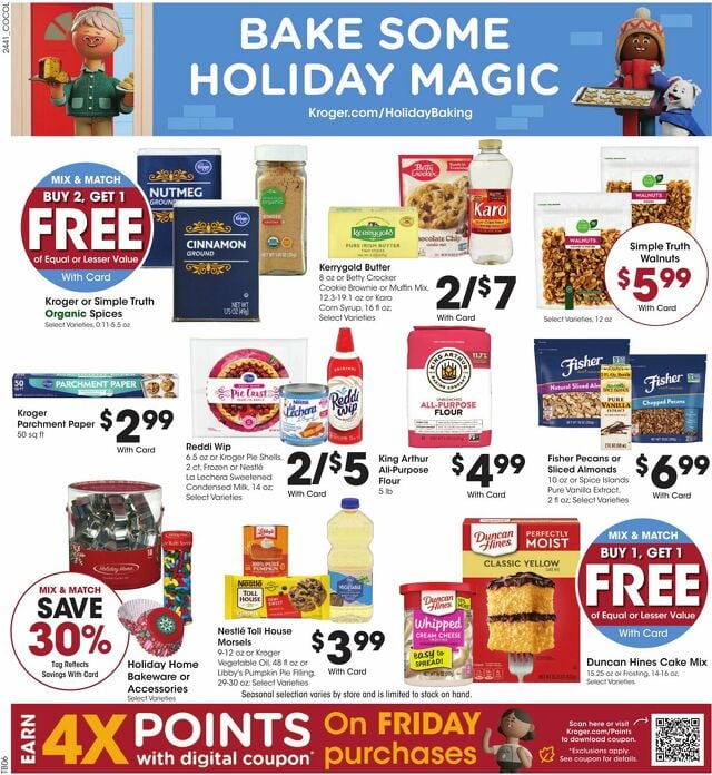 Catalogue Kroger from 11/13/2024