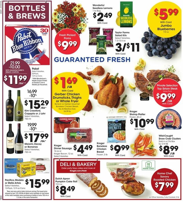 Catalogue Kroger from 11/13/2024