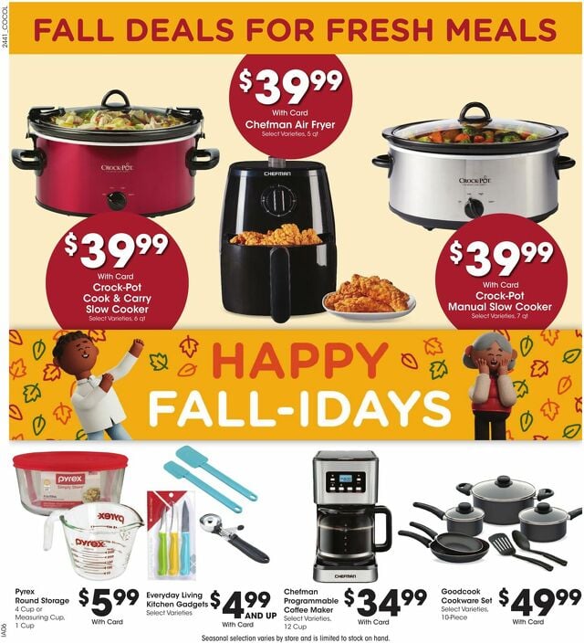 Catalogue Kroger from 11/13/2024