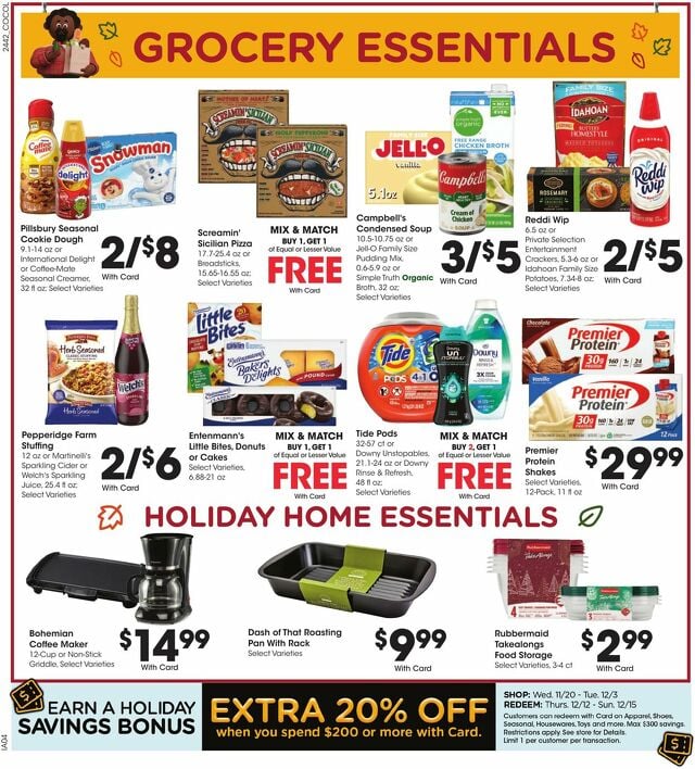 Catalogue Kroger from 11/20/2024