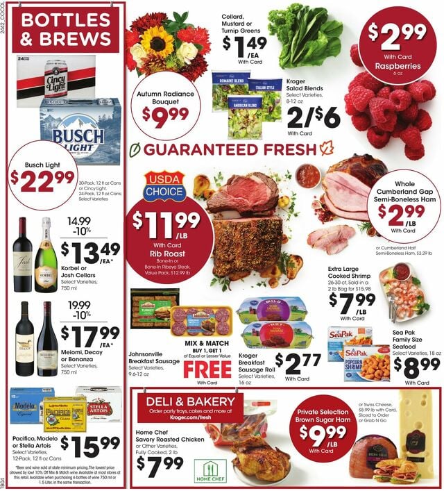 Catalogue Kroger from 11/20/2024