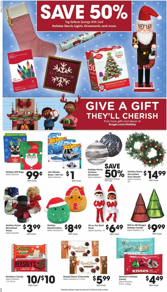 Catalogue Kroger from 11/29/2024