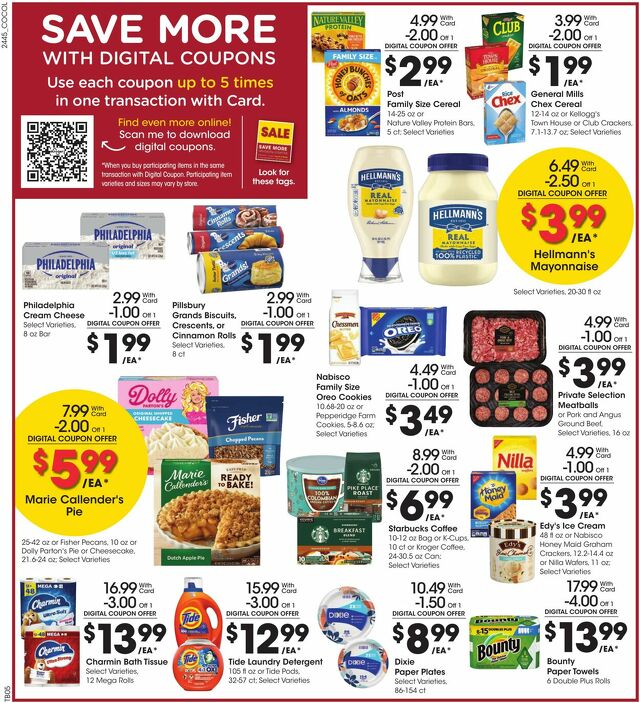 Catalogue Kroger from 12/11/2024