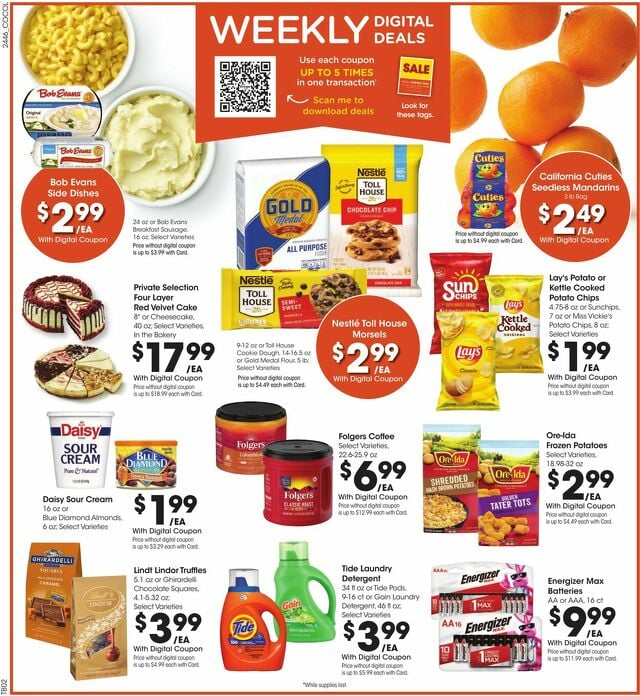 Catalogue Kroger from 12/18/2024