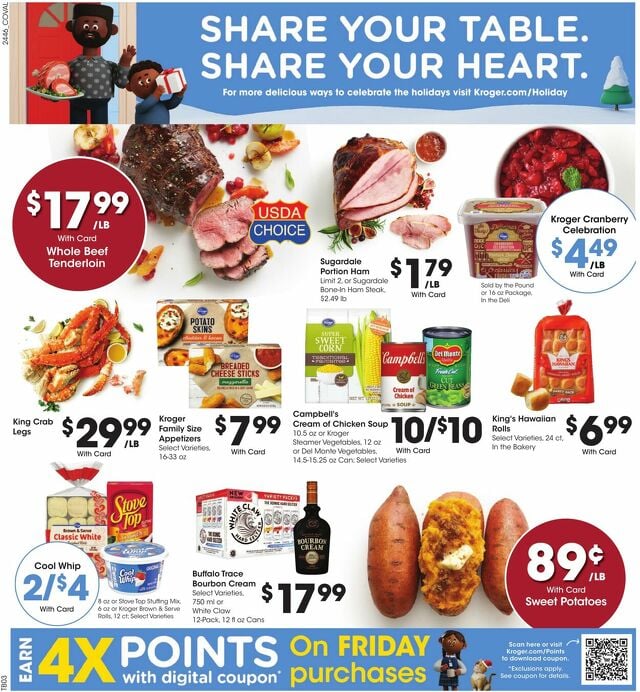 Catalogue Kroger from 12/18/2024