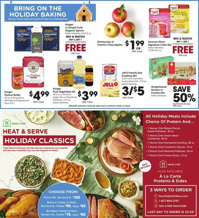 Catalogue Kroger from 12/18/2024