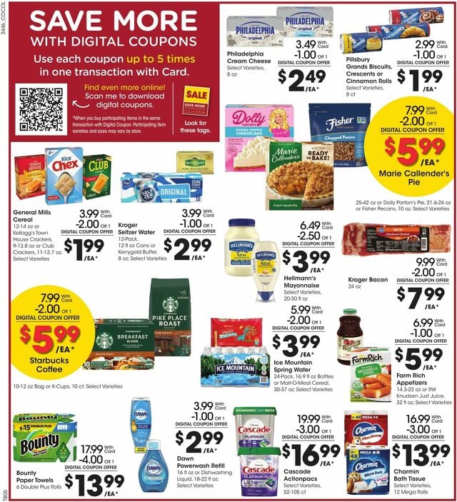 Catalogue Kroger from 12/18/2024