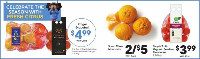 Catalogue Kroger from 12/18/2024