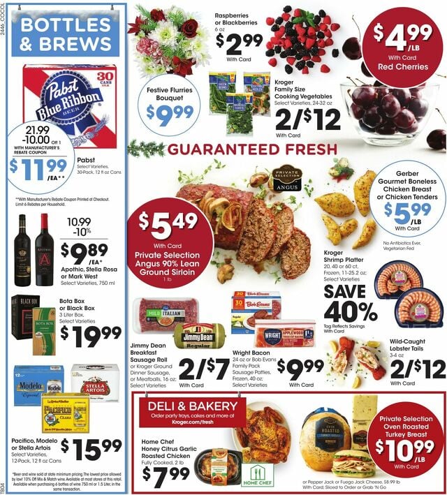 Catalogue Kroger from 12/18/2024