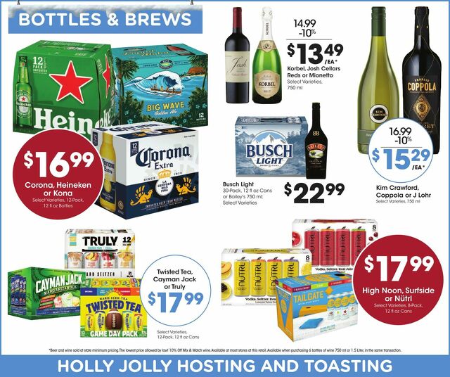 Catalogue Kroger from 12/18/2024