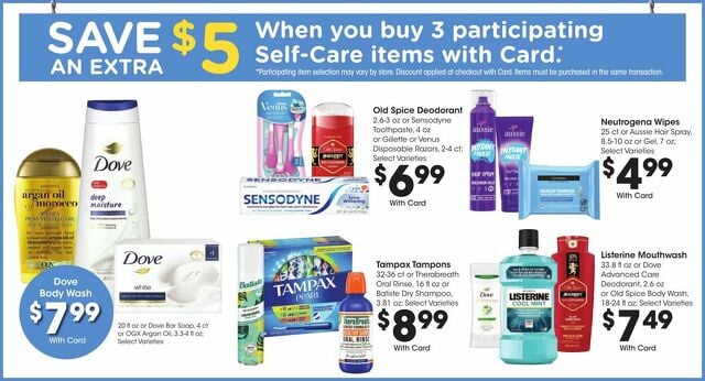 Catalogue Kroger from 12/18/2024