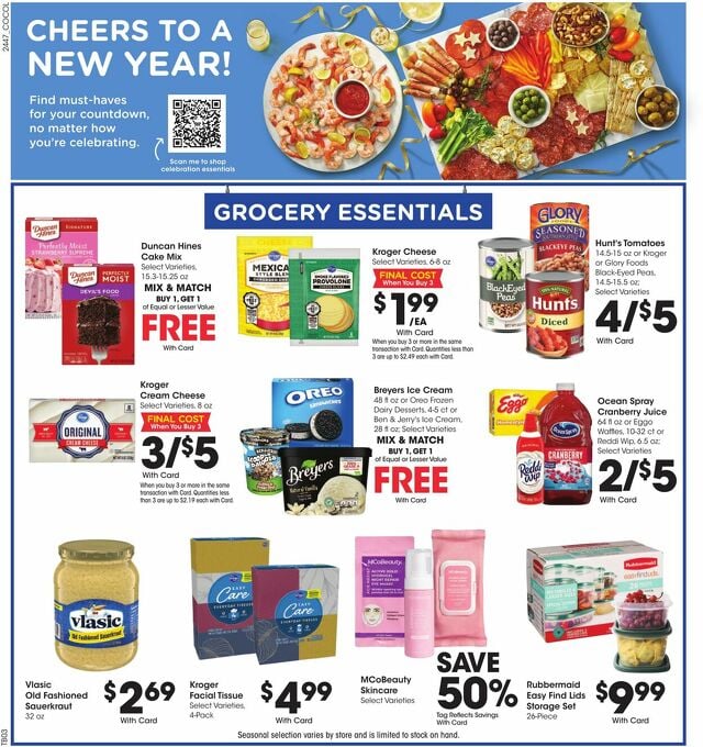 Catalogue Kroger from 12/26/2024