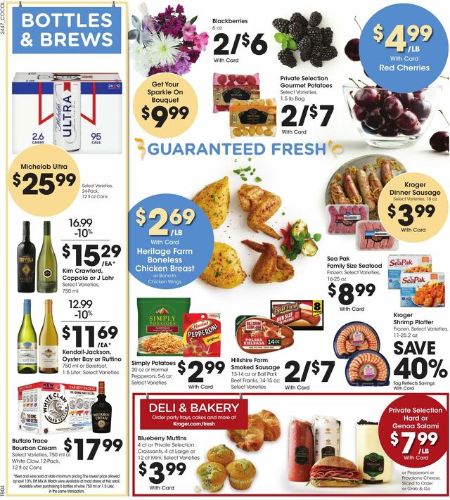 Catalogue Kroger from 12/26/2024