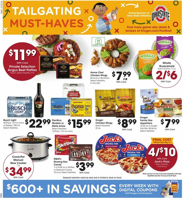 Catalogue Kroger from 12/26/2024