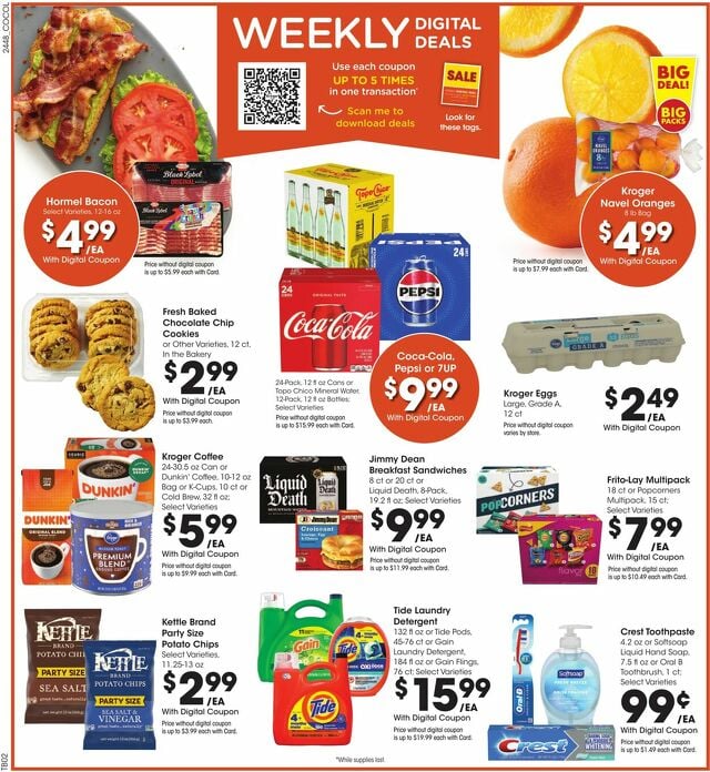 Catalogue Kroger from 01/02/2025