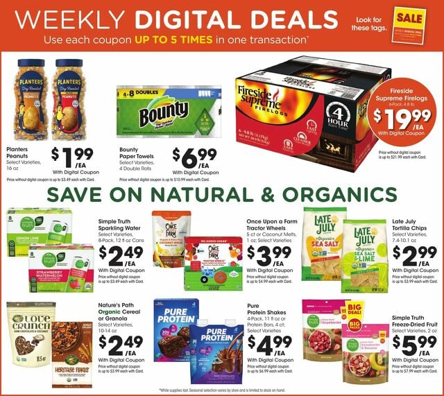 Catalogue Kroger from 01/02/2025