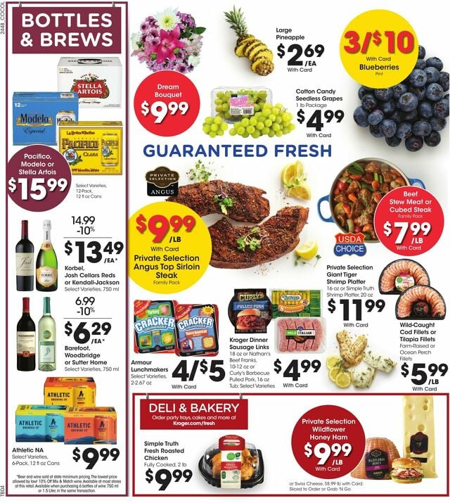 Catalogue Kroger from 01/02/2025