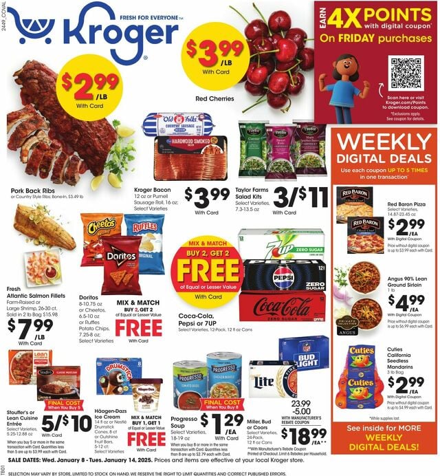 Catalogue Kroger from 01/08/2025