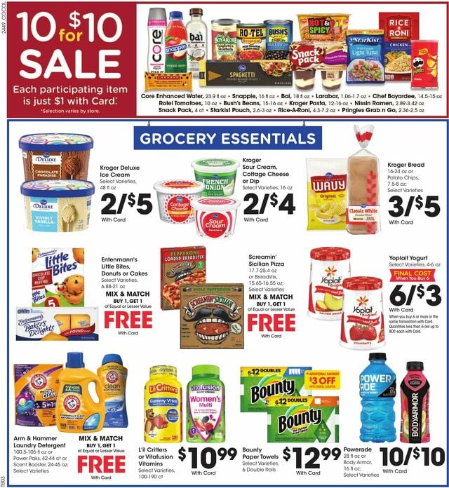 Catalogue Kroger from 01/08/2025