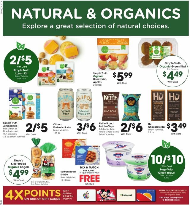 Catalogue Kroger from 01/08/2025