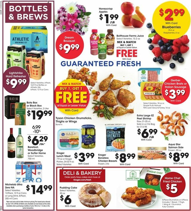 Catalogue Kroger from 01/08/2025