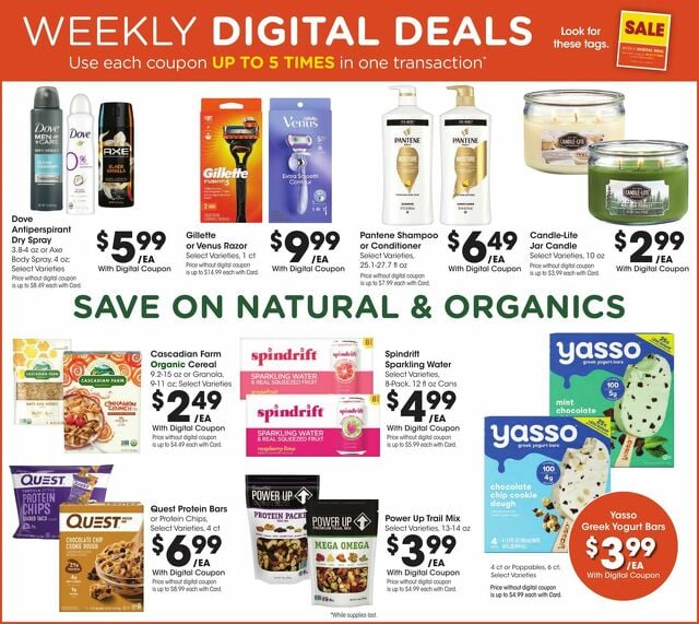 Catalogue Kroger from 01/15/2025