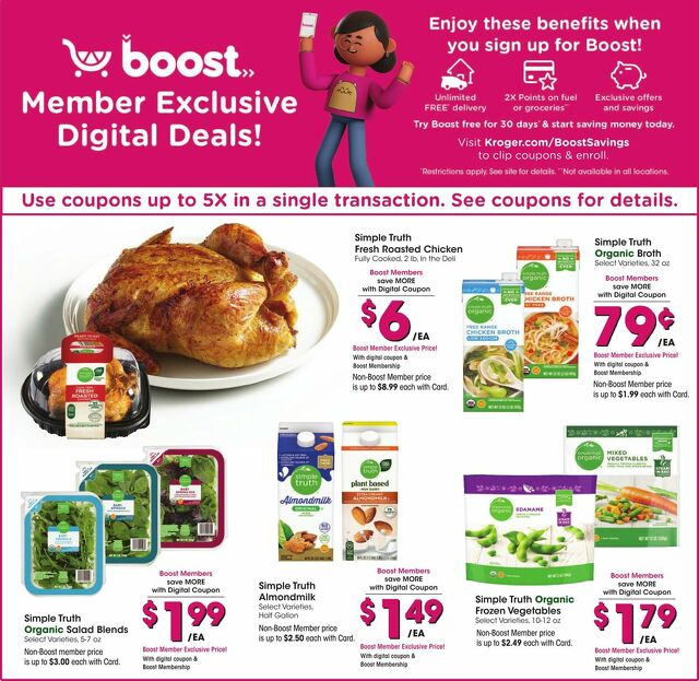 Catalogue Kroger from 01/15/2025