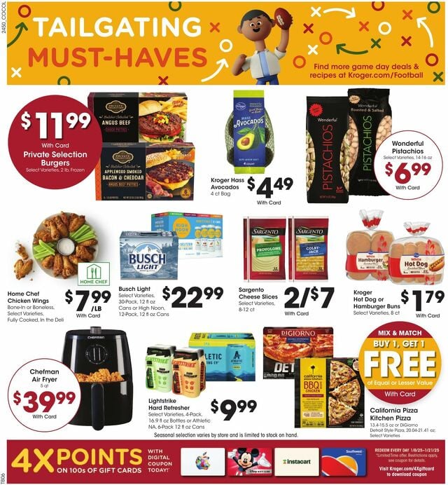 Catalogue Kroger from 01/15/2025