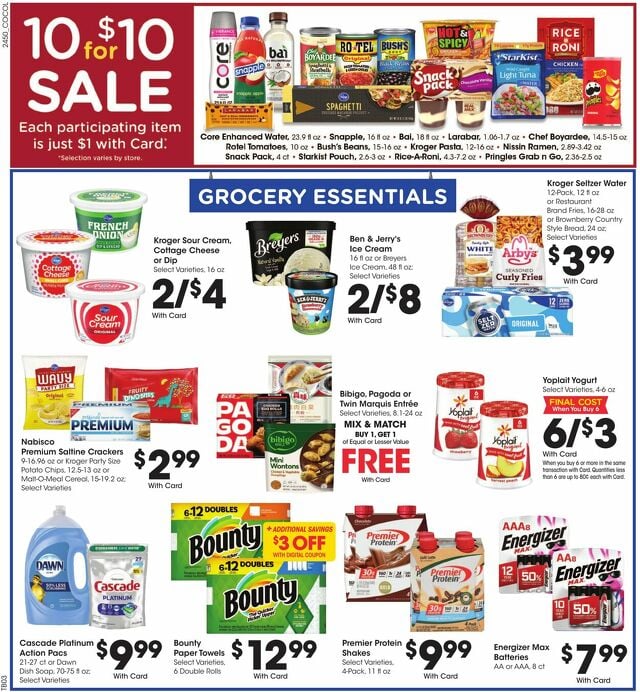 Catalogue Kroger from 01/15/2025