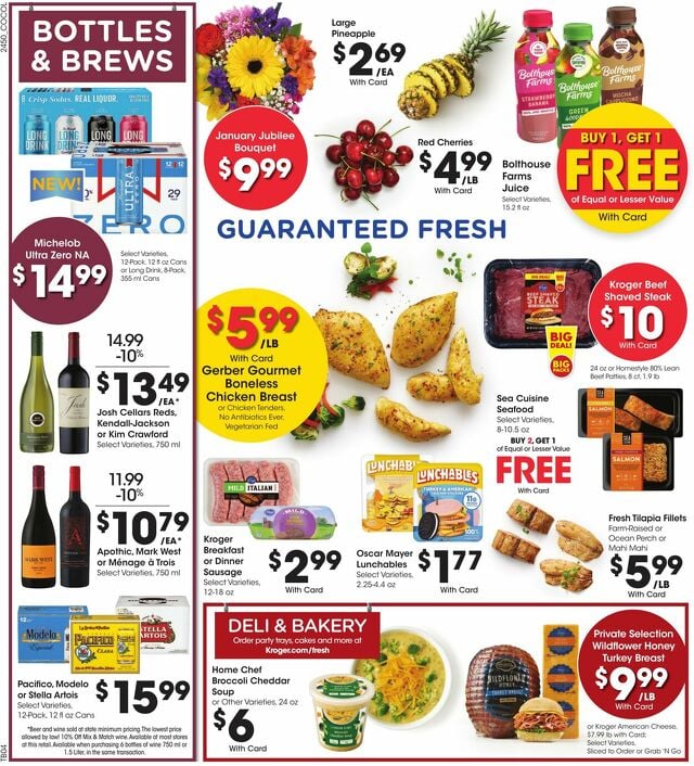 Catalogue Kroger from 01/15/2025