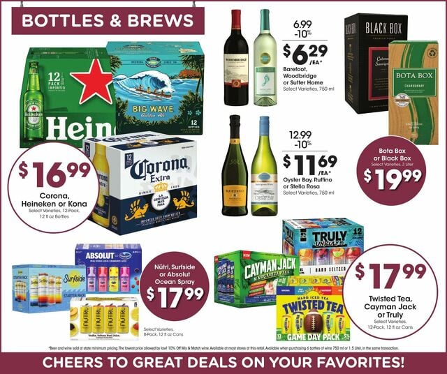 Catalogue Kroger from 01/15/2025