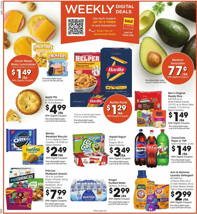 Catalogue Kroger from 01/22/2025