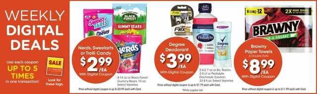 Catalogue Kroger from 01/22/2025