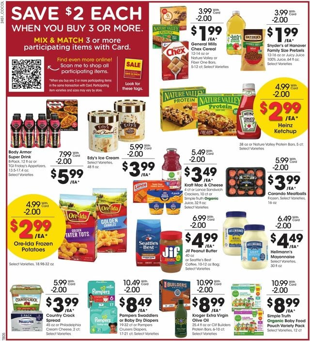 Catalogue Kroger from 01/22/2025