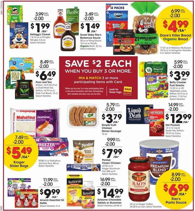 Catalogue Kroger from 01/22/2025