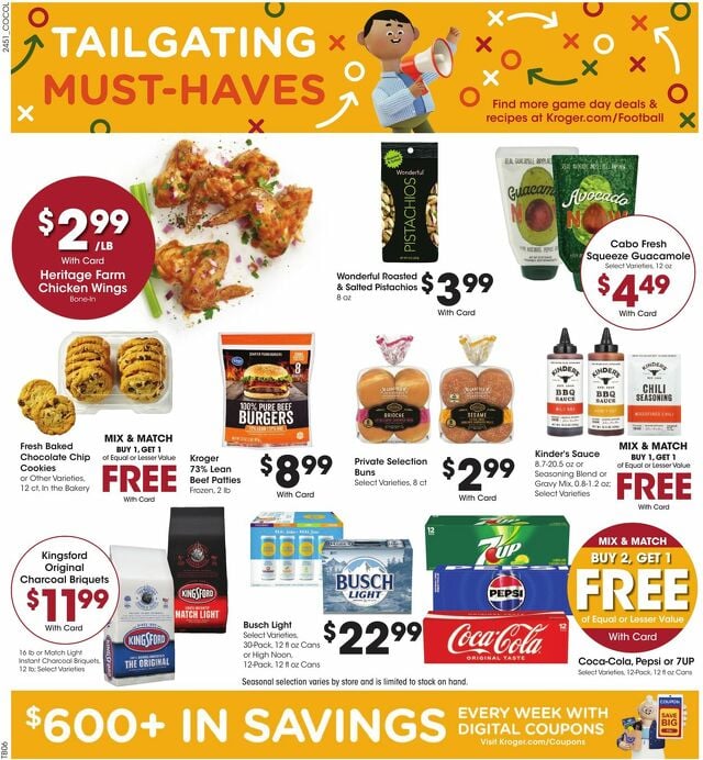 Catalogue Kroger from 01/22/2025