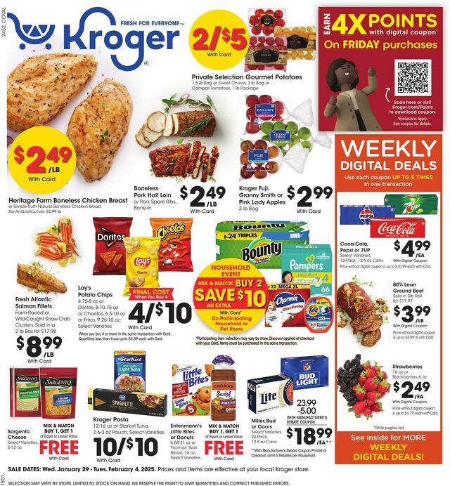 Catalogue Kroger from 01/29/2025